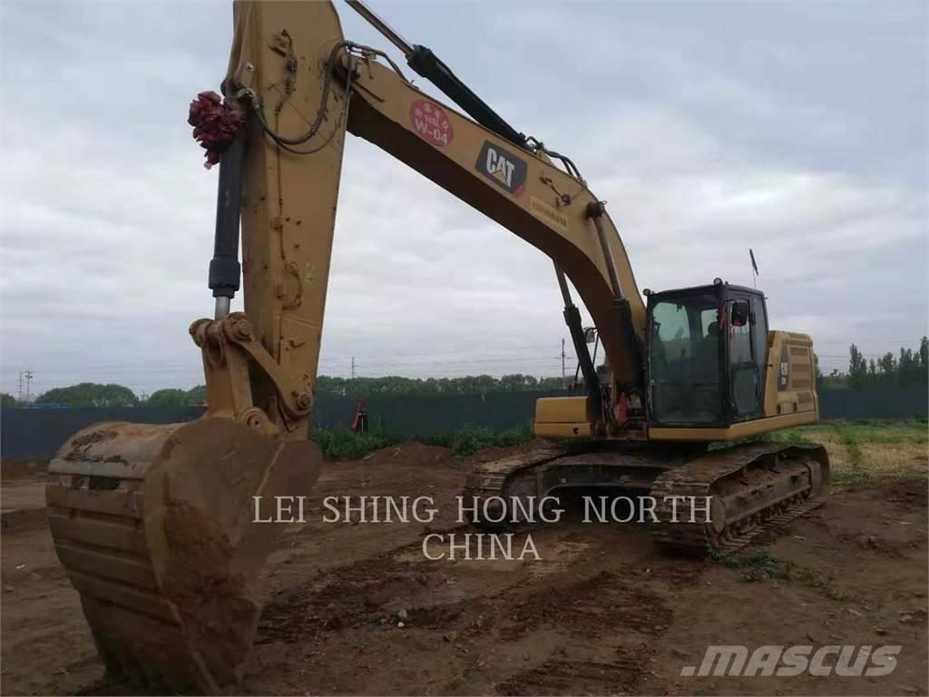 CAT 330-07 Crawler excavators