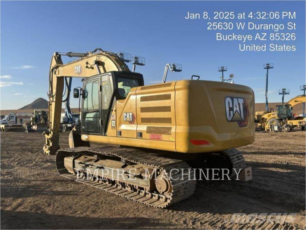 CAT 330-07 P Crawler excavators