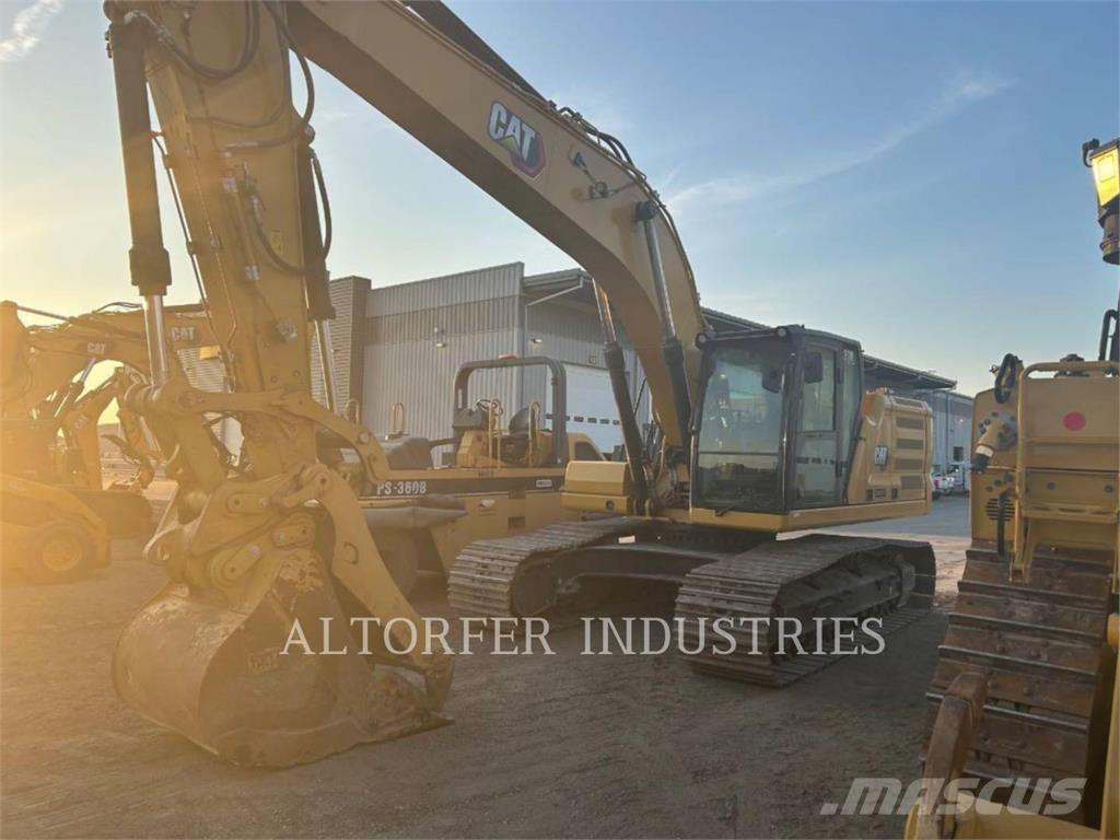 CAT 330-07 TH Crawler excavators