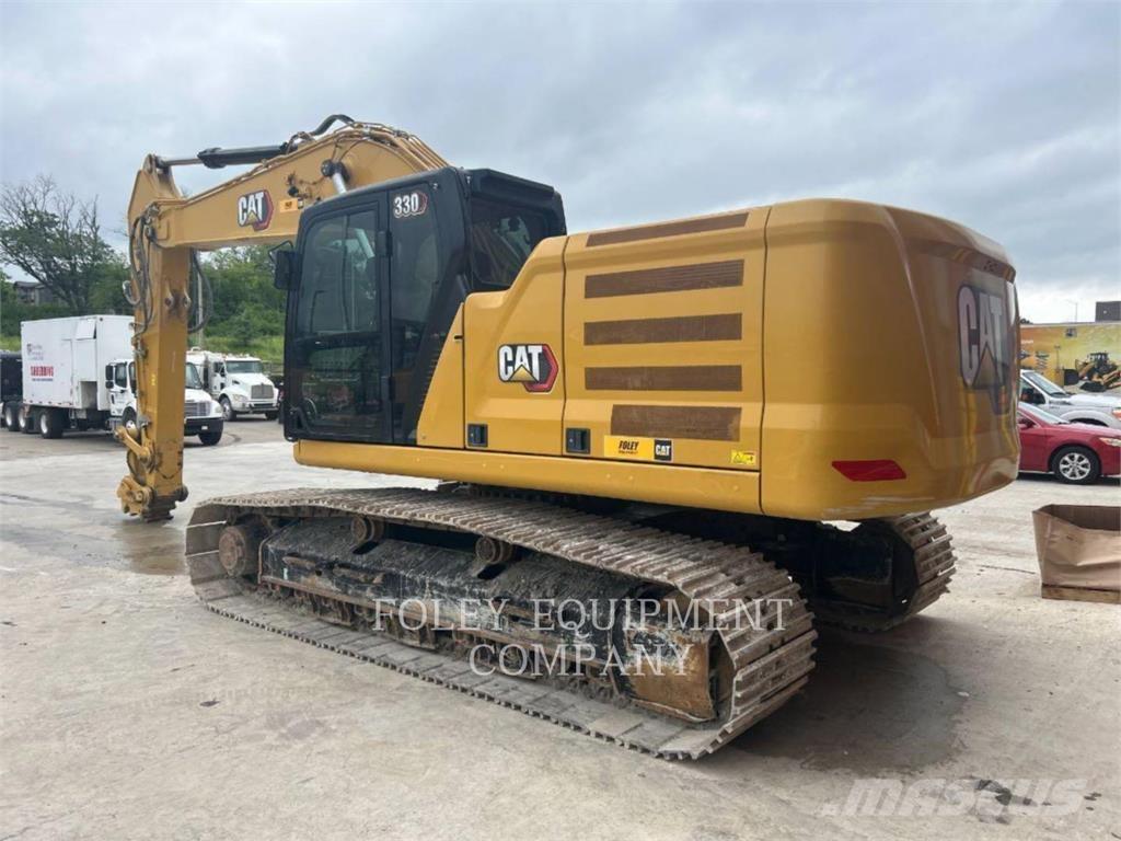 CAT 330-0710X Crawler excavators