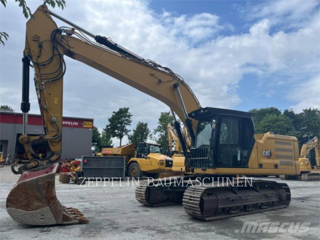 CAT 330-07B Crawler excavators