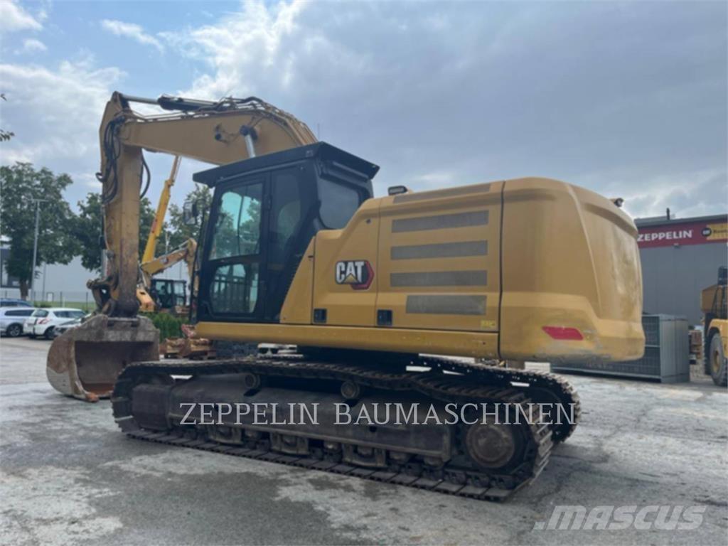 CAT 330-07B Crawler excavators