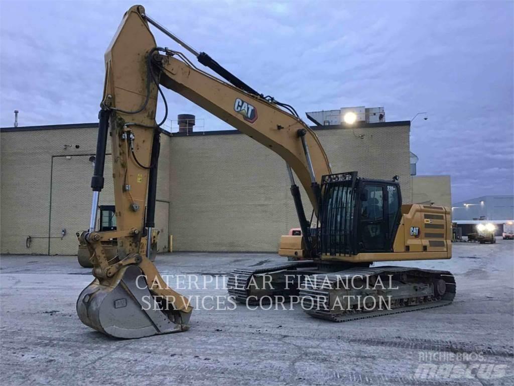 CAT 330-07GC Crawler excavators