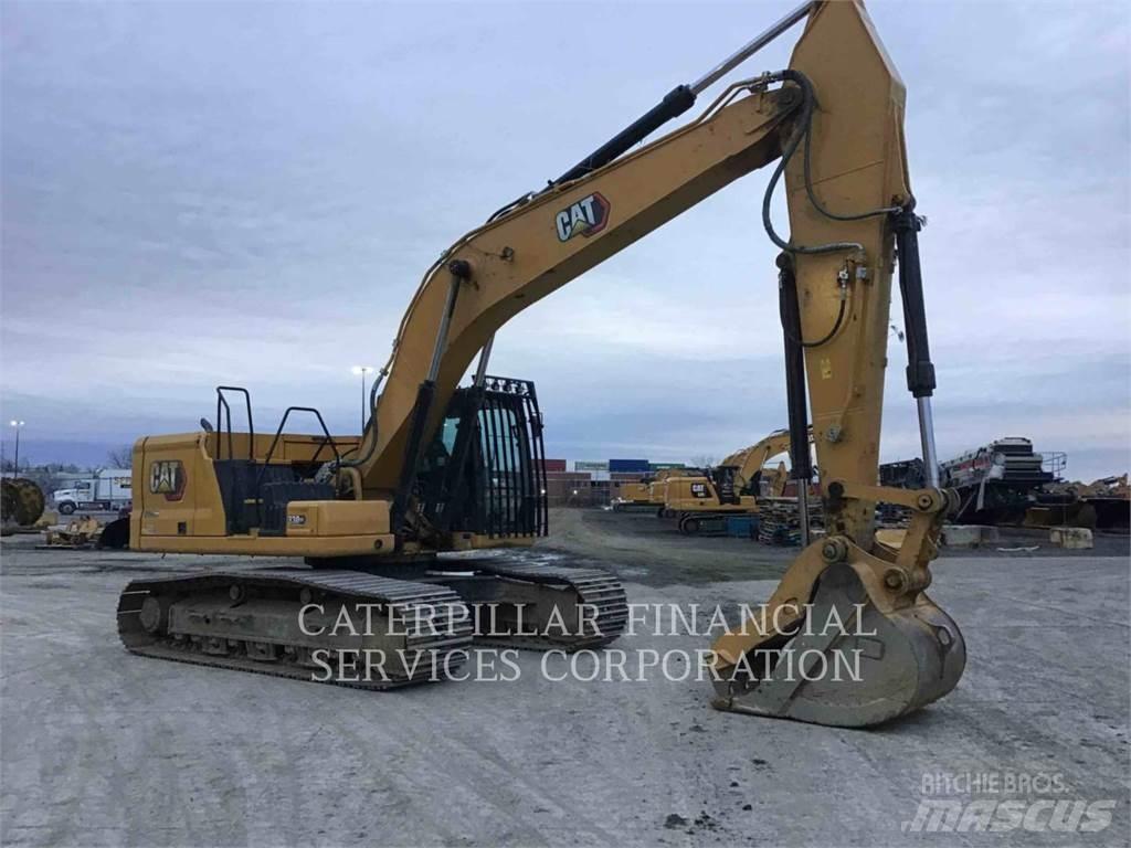 CAT 330-07GC Crawler excavators