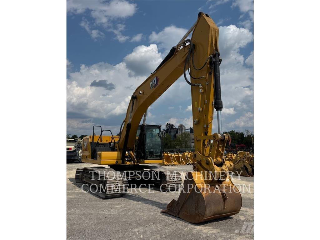 CAT 330-07GC Crawler excavators