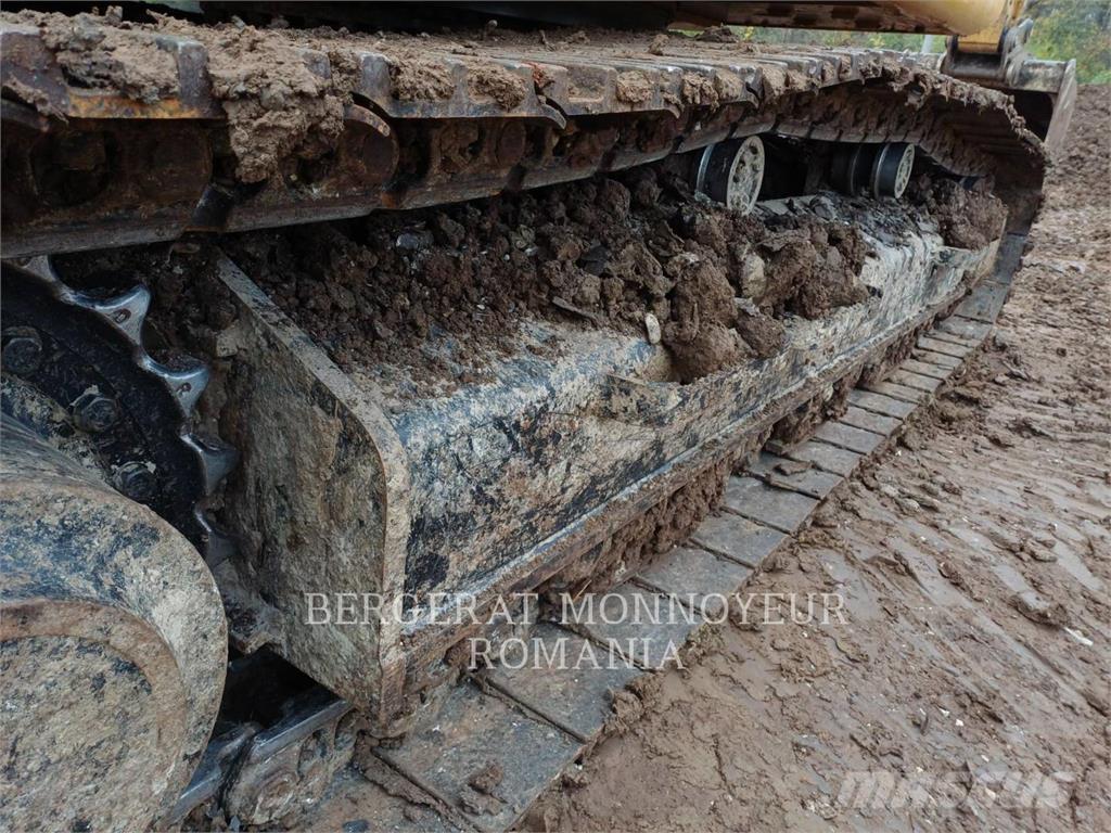 CAT 330-07GC Crawler excavators