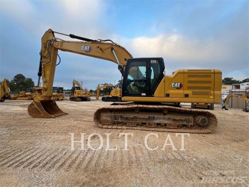CAT 330 TC Crawler excavators