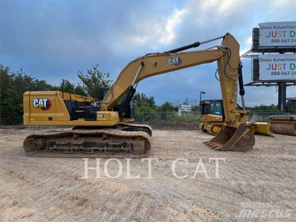 CAT 330 TC Crawler excavators