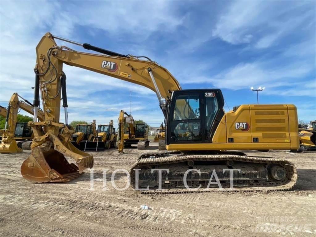 CAT 330 TC Crawler excavators