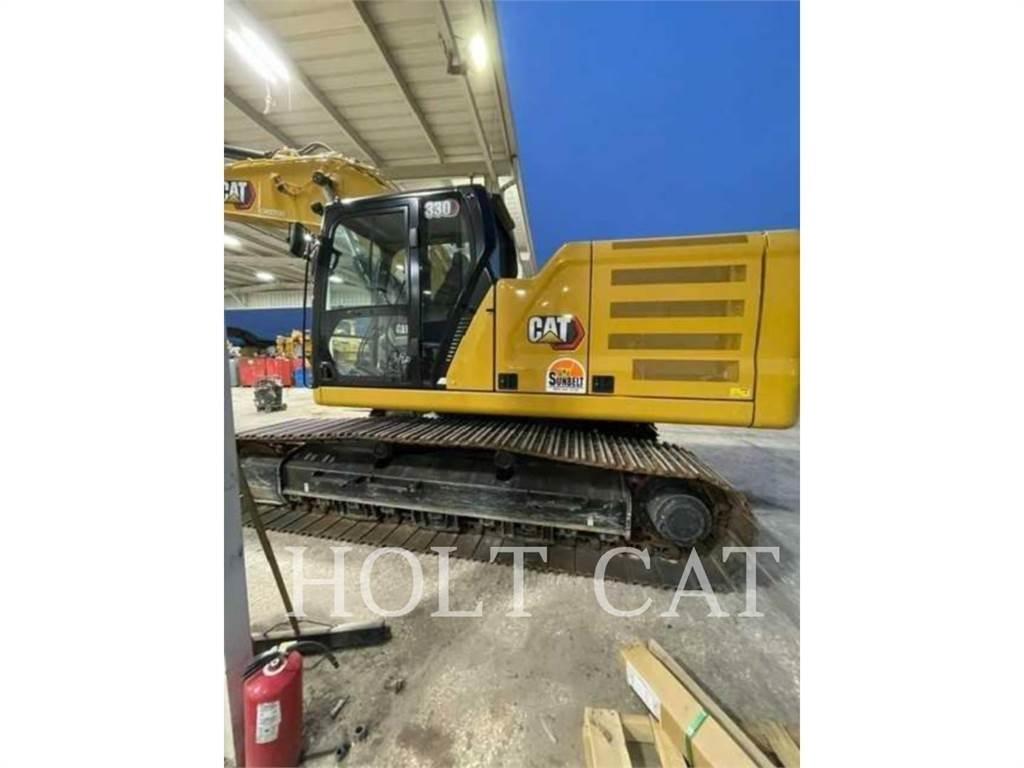 CAT 330 TC Crawler excavators