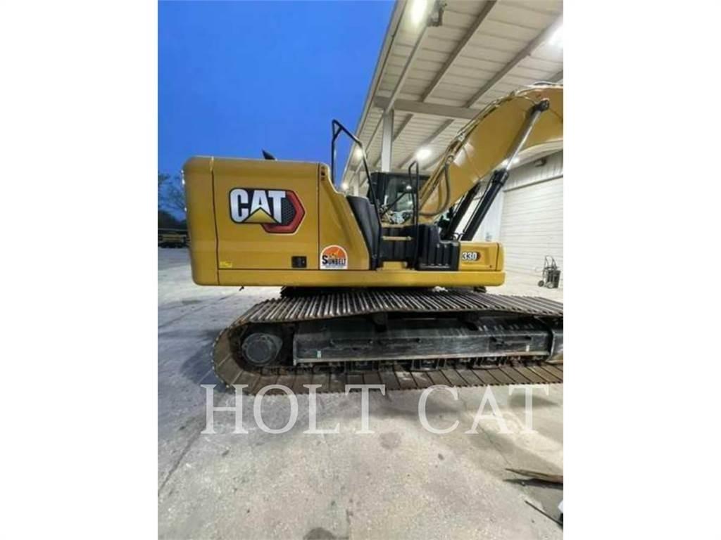CAT 330 TC Crawler excavators