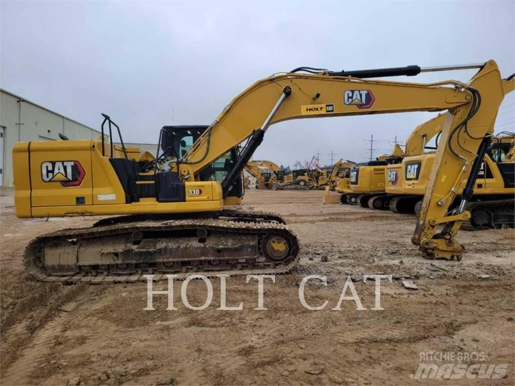 CAT 330 TC Crawler excavators
