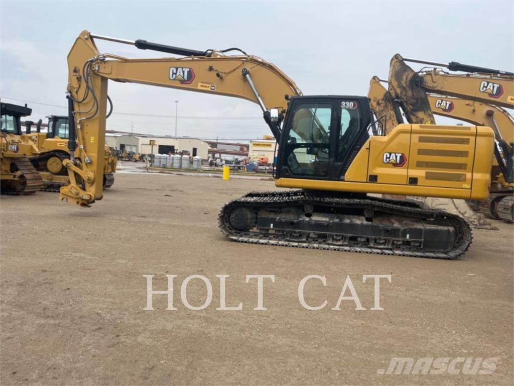 CAT 330 TC Crawler excavators