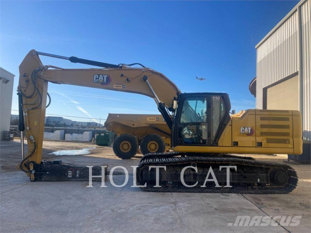 CAT 330 TC Crawler excavators