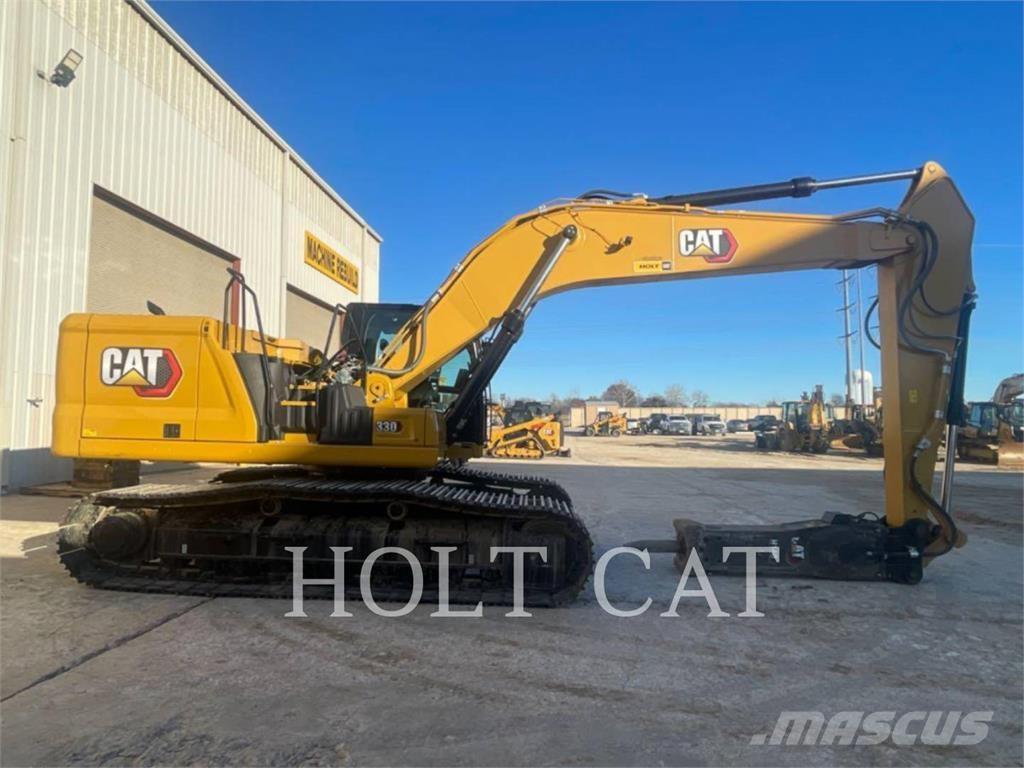 CAT 330 TC Crawler excavators