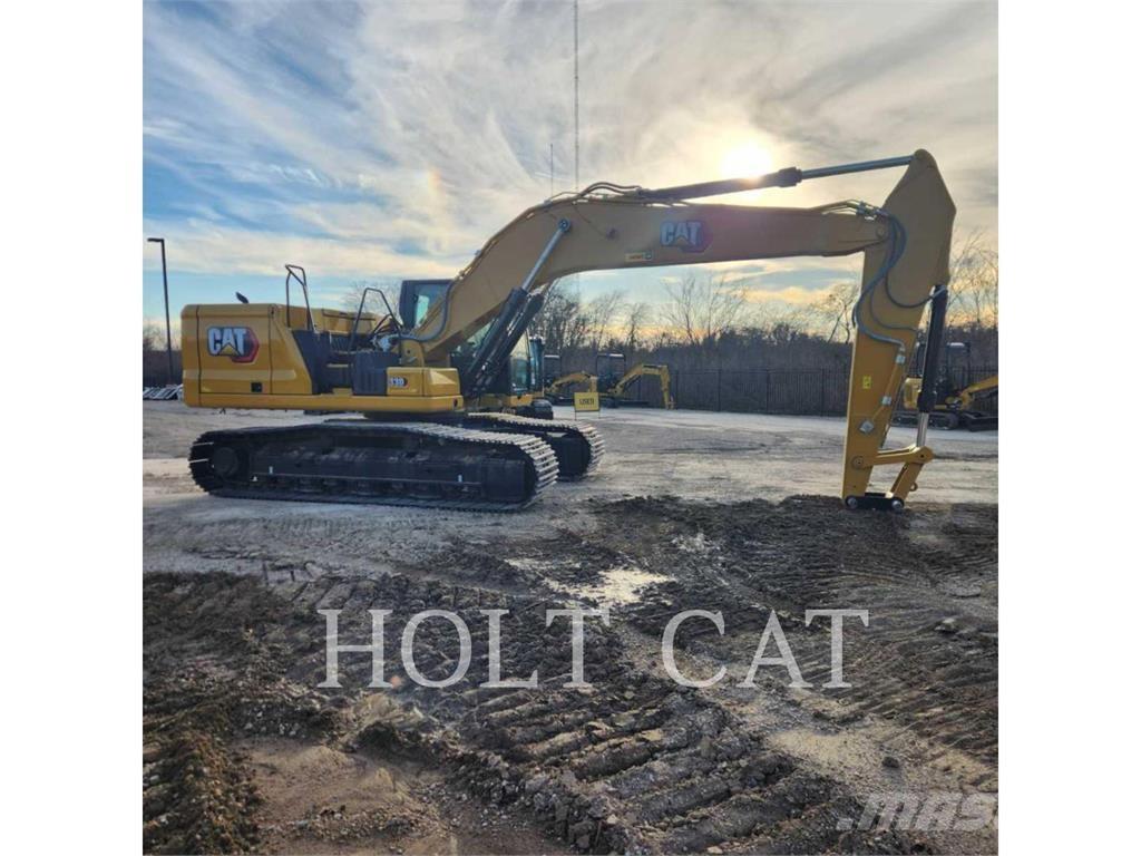 CAT 330 TC Crawler excavators