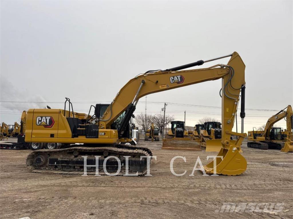 CAT 330 TC Crawler excavators