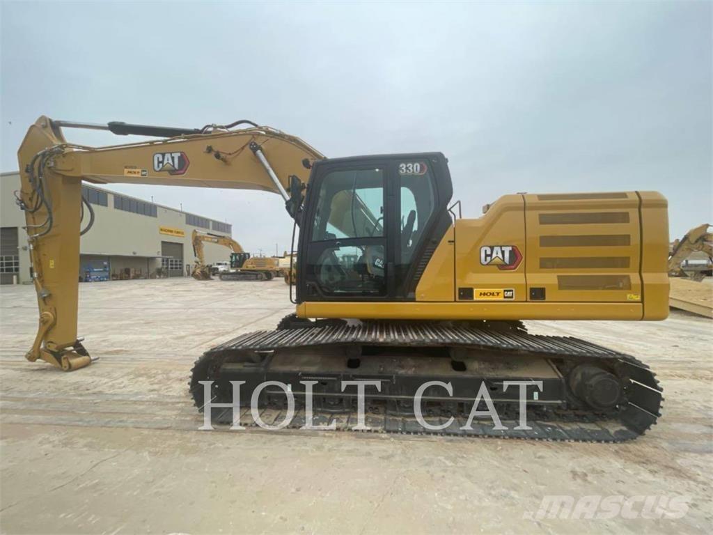 CAT 330 TC Crawler excavators