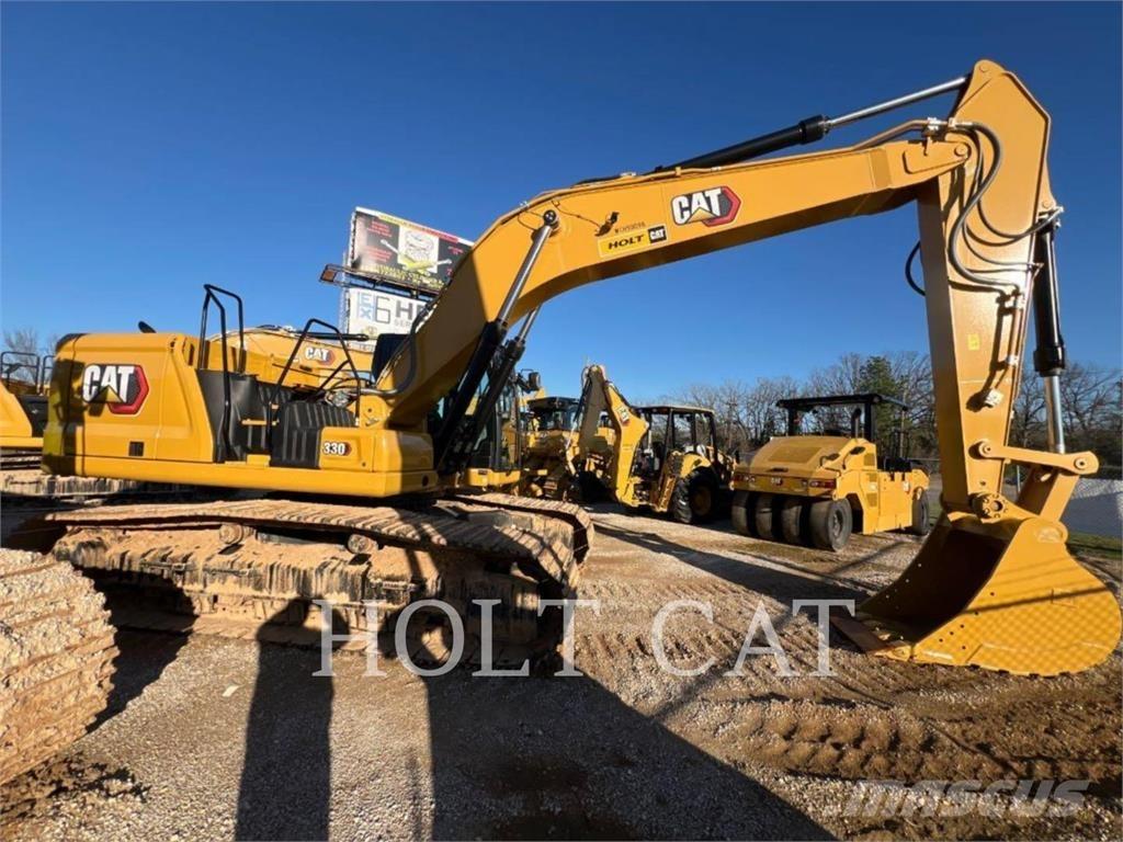 CAT 330 TC Crawler excavators