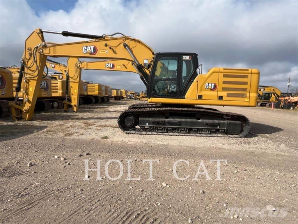 CAT 330 TC Crawler excavators