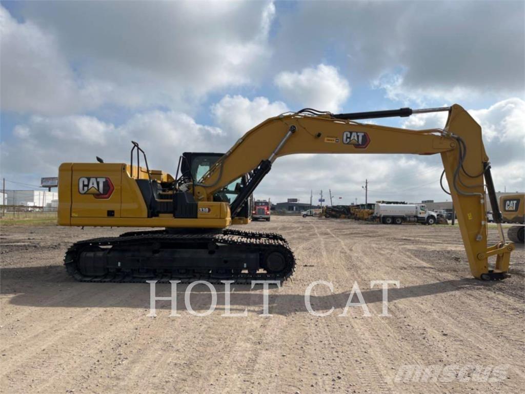 CAT 330 TC Crawler excavators