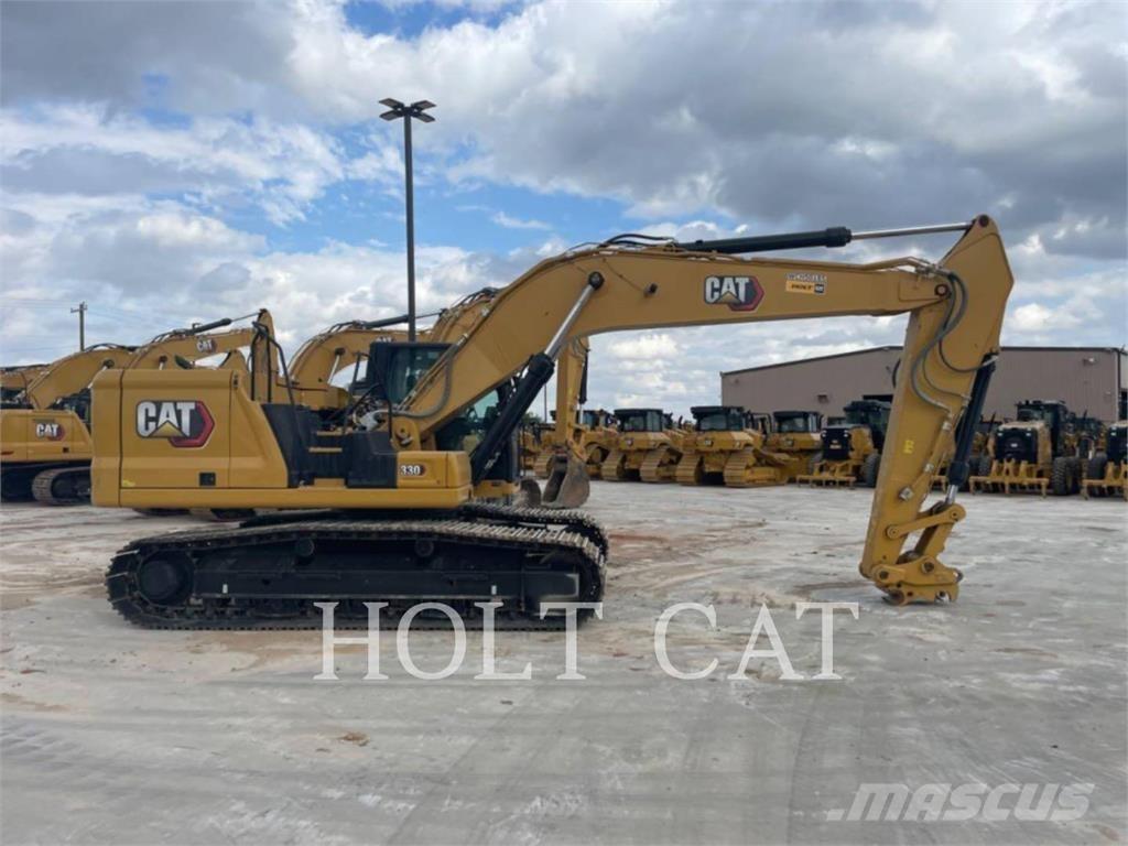CAT 330 TC Crawler excavators