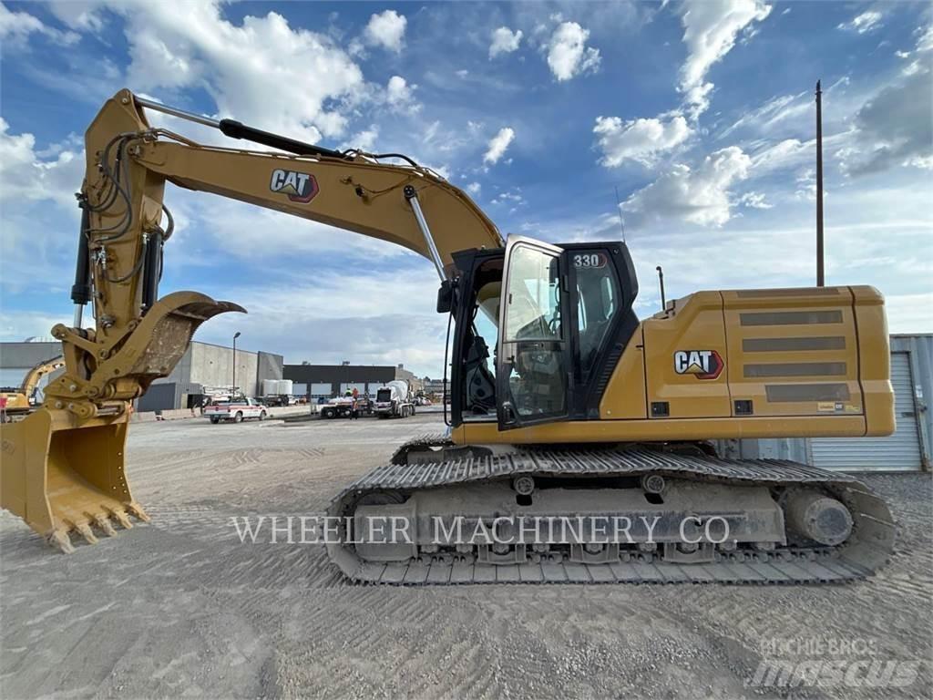 CAT 330 TH Crawler excavators