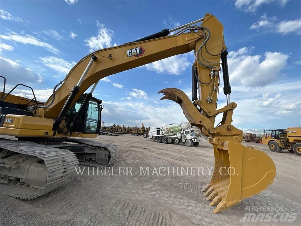 CAT 330 TH Crawler excavators