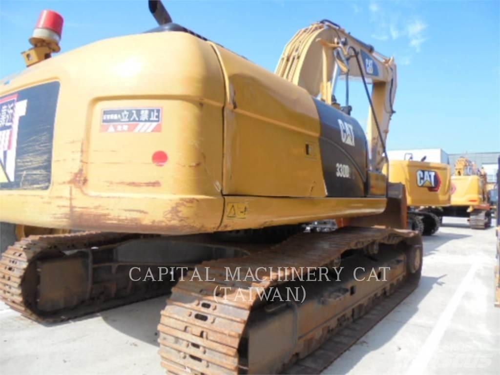 CAT 330D2L Crawler excavators