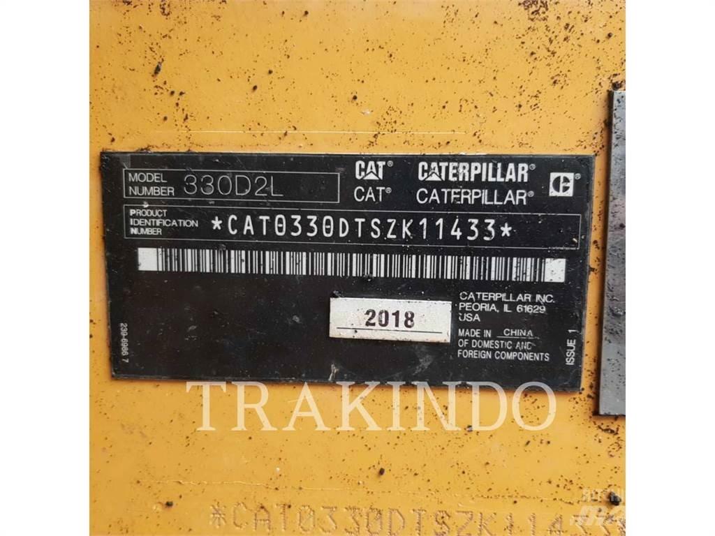 CAT 330D2L Crawler excavators