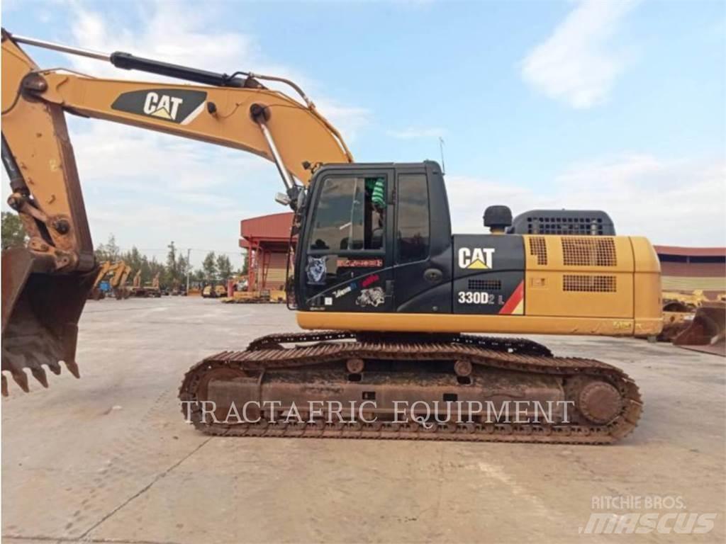 CAT 330D2L Crawler excavators