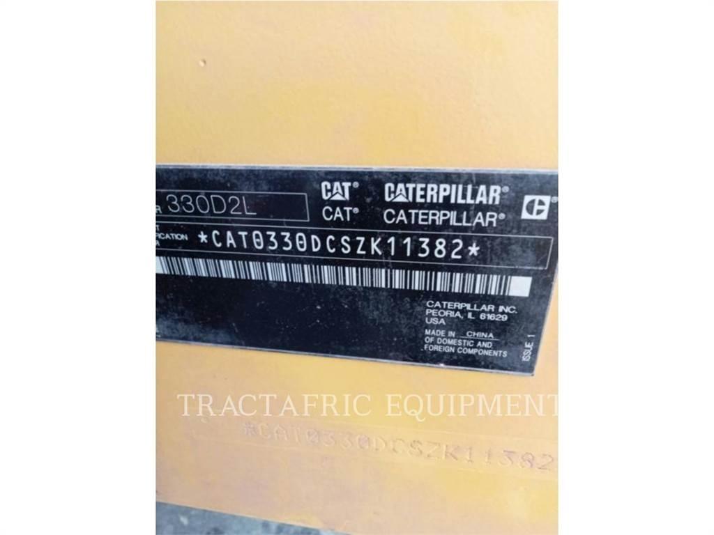 CAT 330D2L Crawler excavators