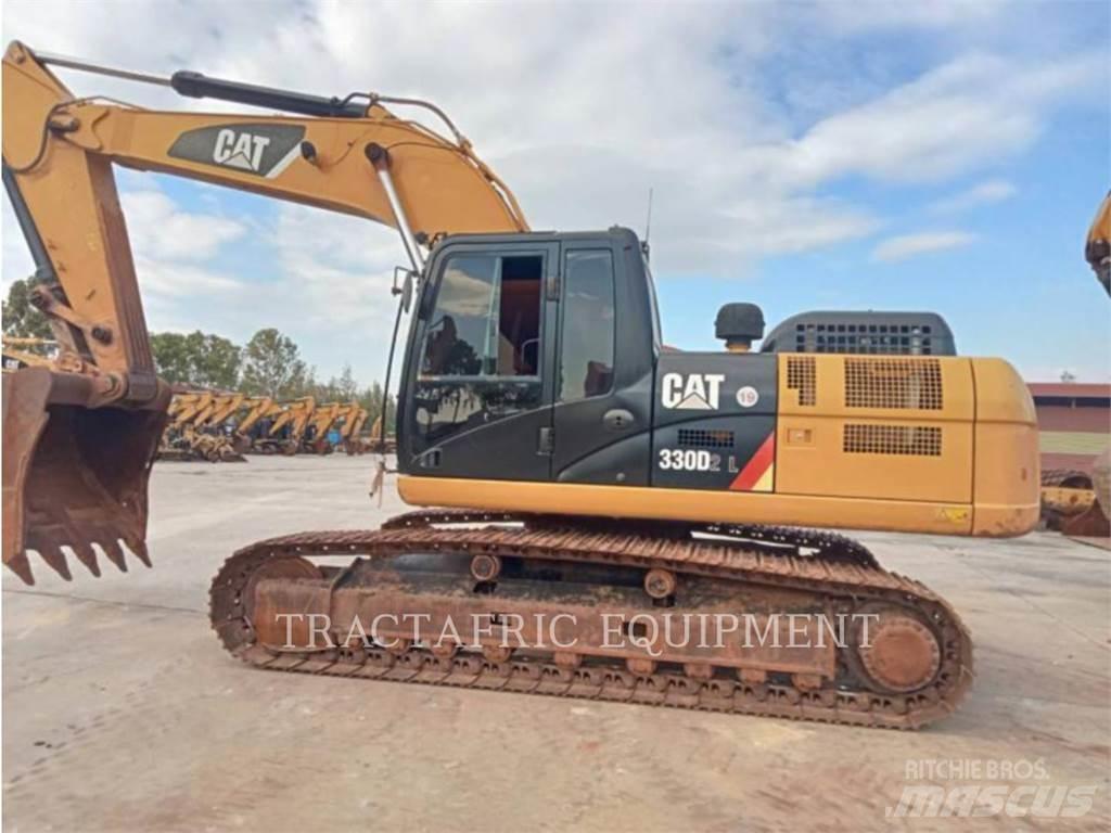 CAT 330D2L Crawler excavators