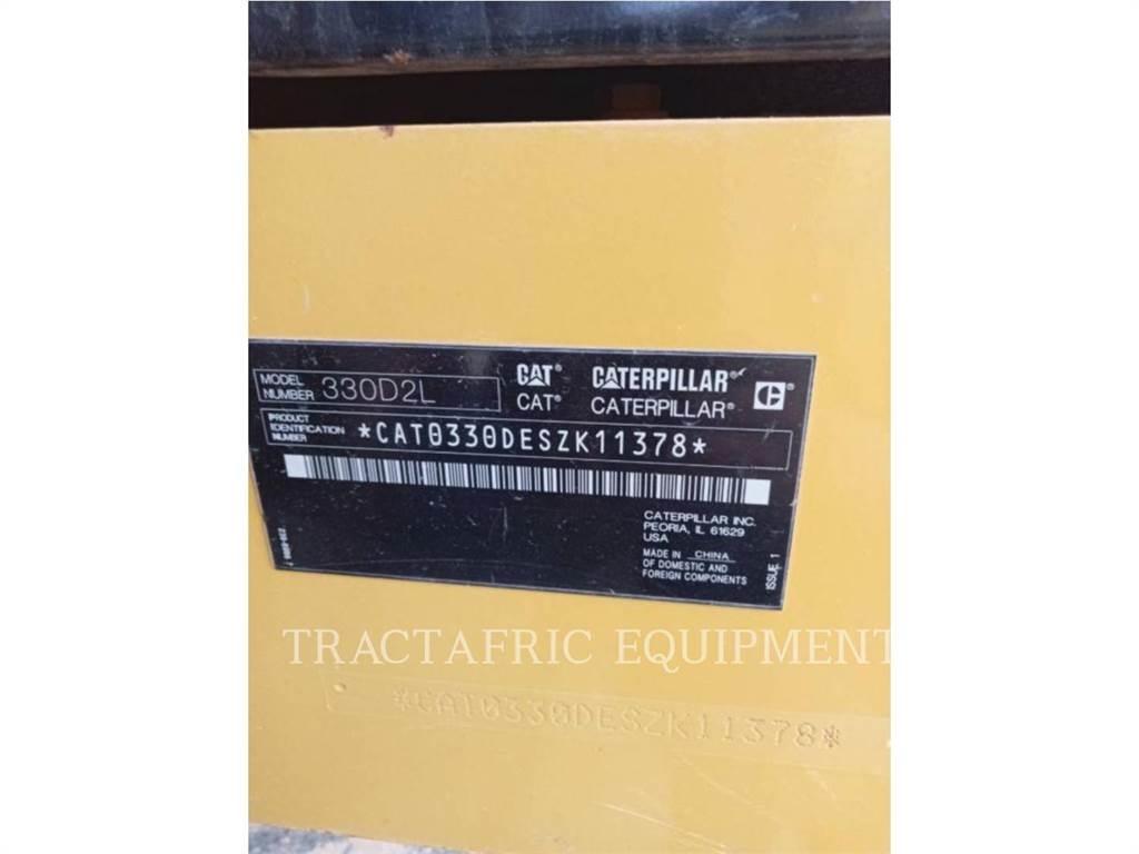 CAT 330D2L Crawler excavators