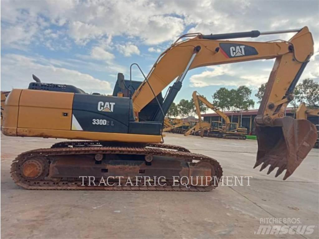 CAT 330D2L Crawler excavators