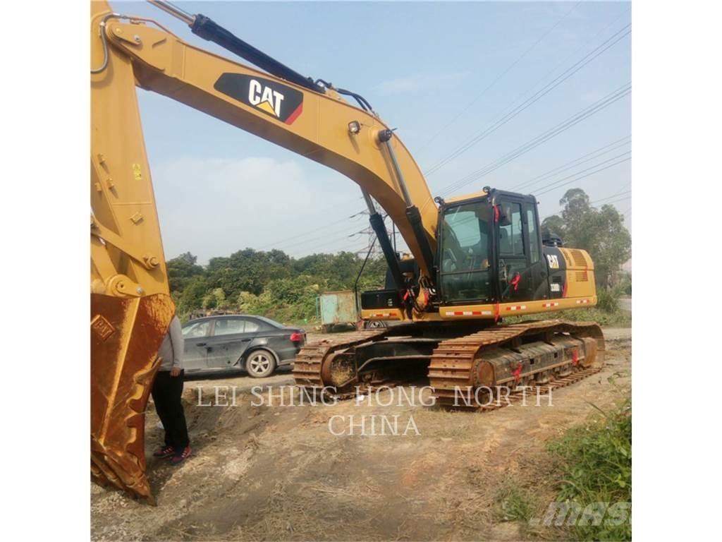 CAT 330D2L Crawler excavators