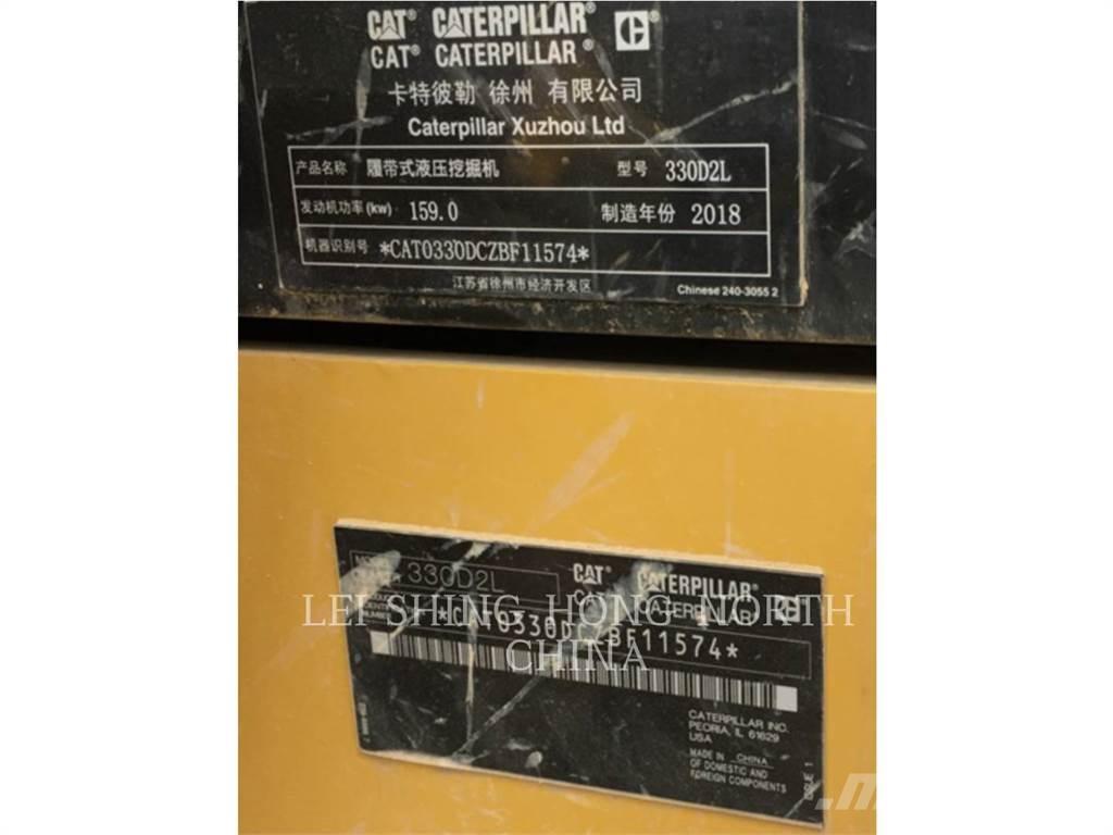 CAT 330D2L Crawler excavators