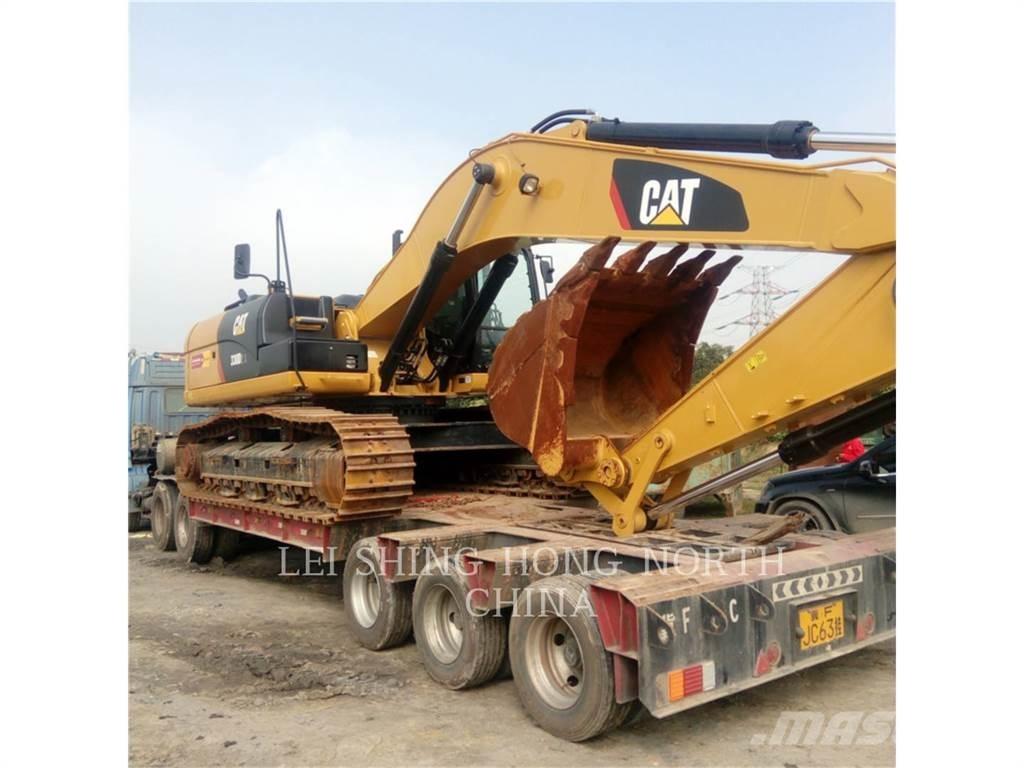 CAT 330D2L Crawler excavators