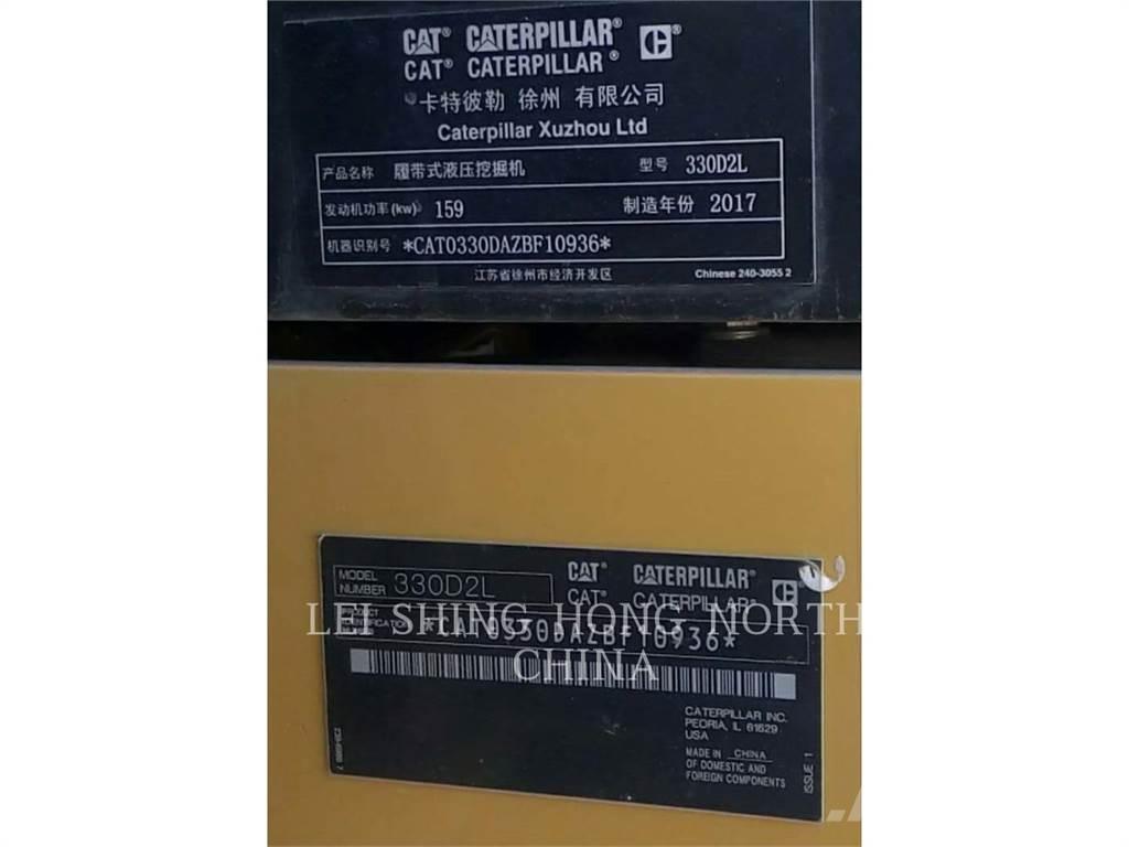 CAT 330D2L Crawler excavators