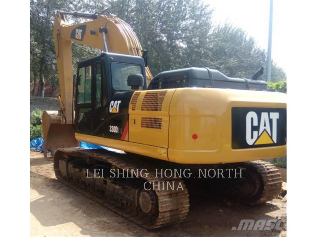 CAT 330D2L Crawler excavators