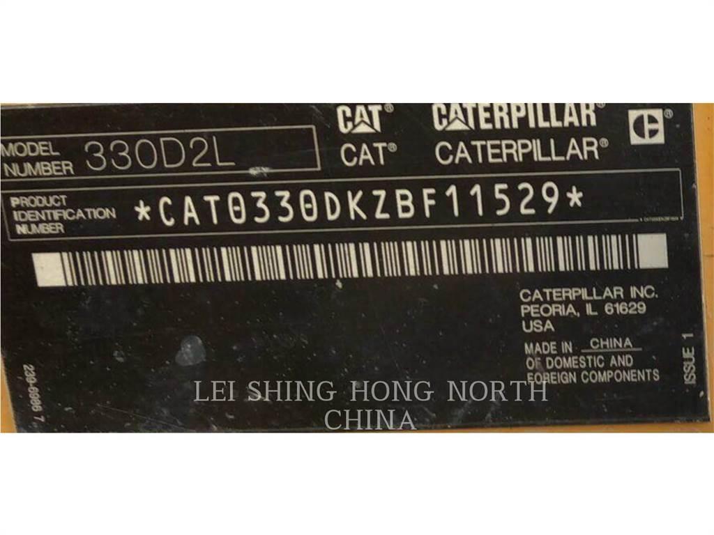 CAT 330D2L Crawler excavators
