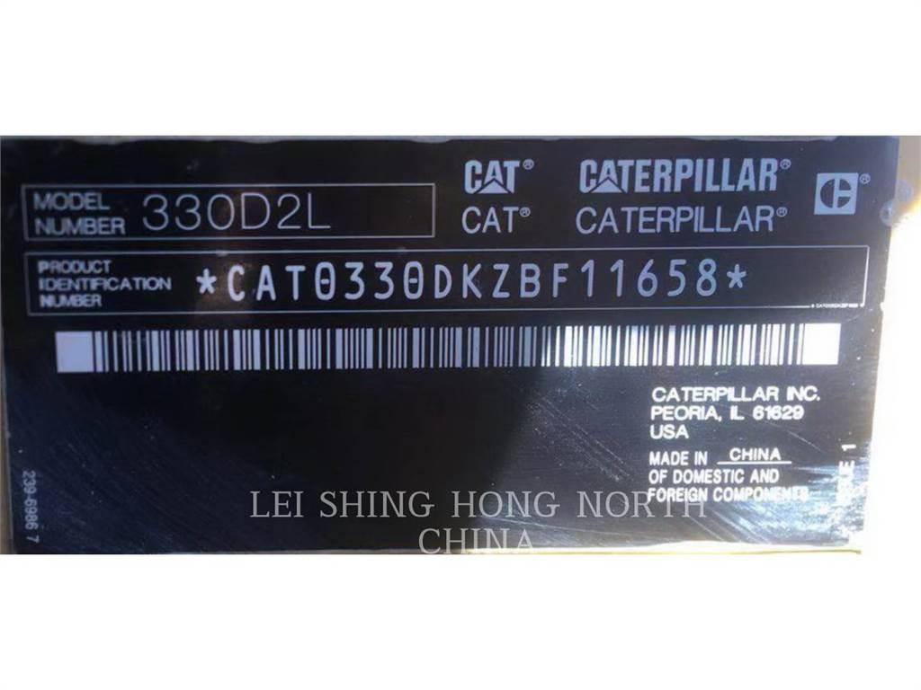 CAT 330D2L Crawler excavators