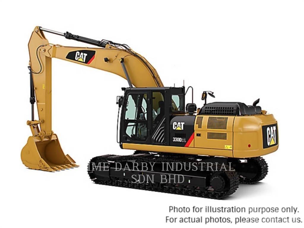 CAT 330D2L Crawler excavators