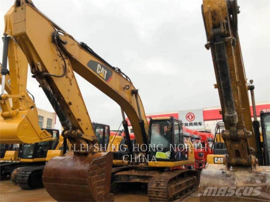 CAT 330D2L Crawler excavators