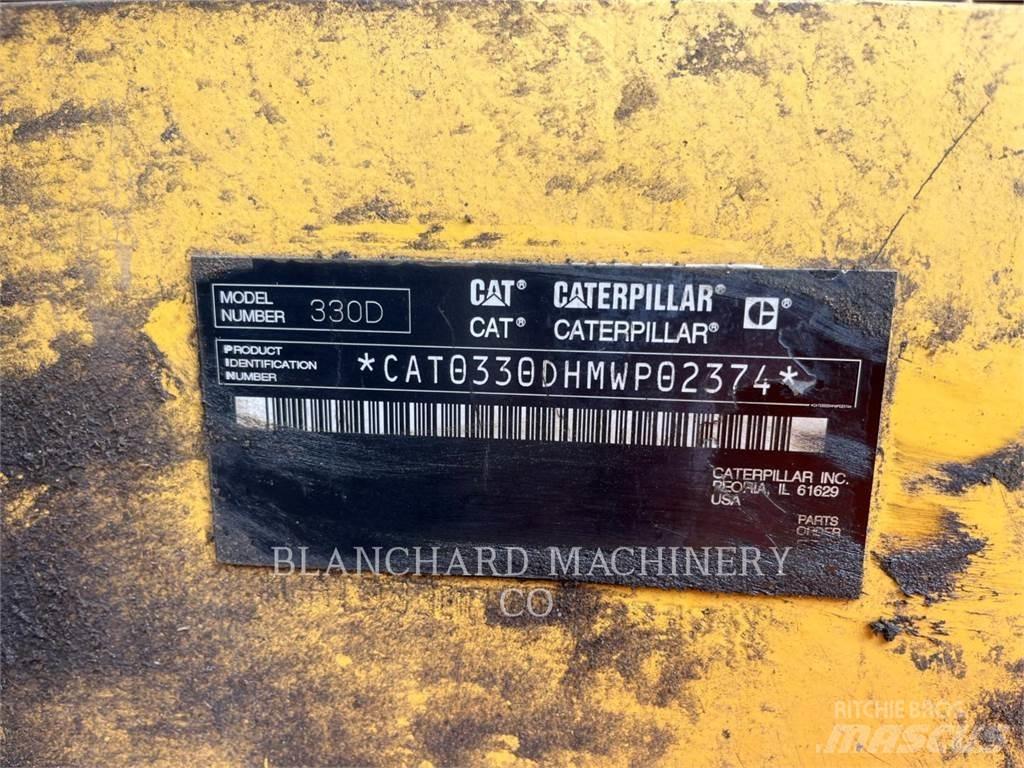 CAT 330DL Crawler excavators