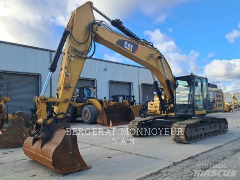 CAT 330F Crawler excavators