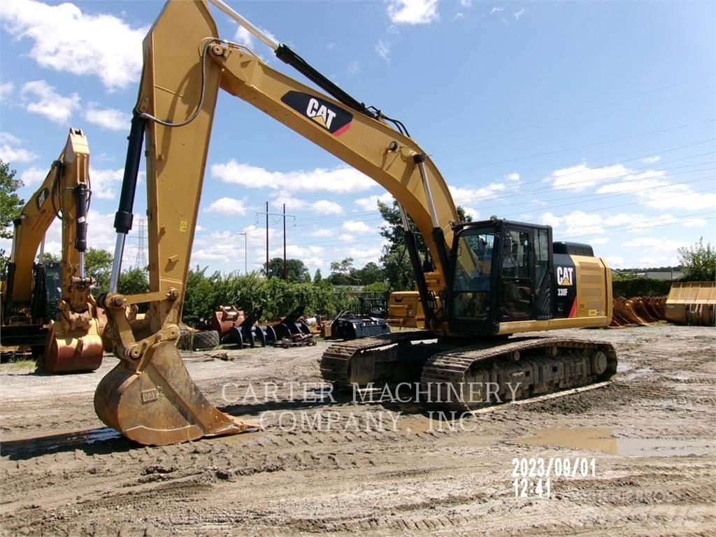 CAT 330FL Crawler excavators