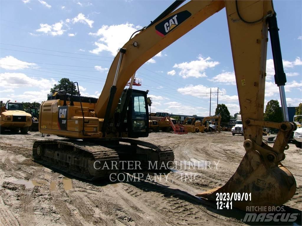 CAT 330FL Crawler excavators