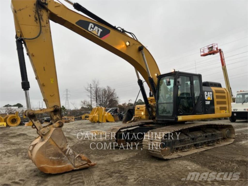 CAT 330FL Crawler excavators