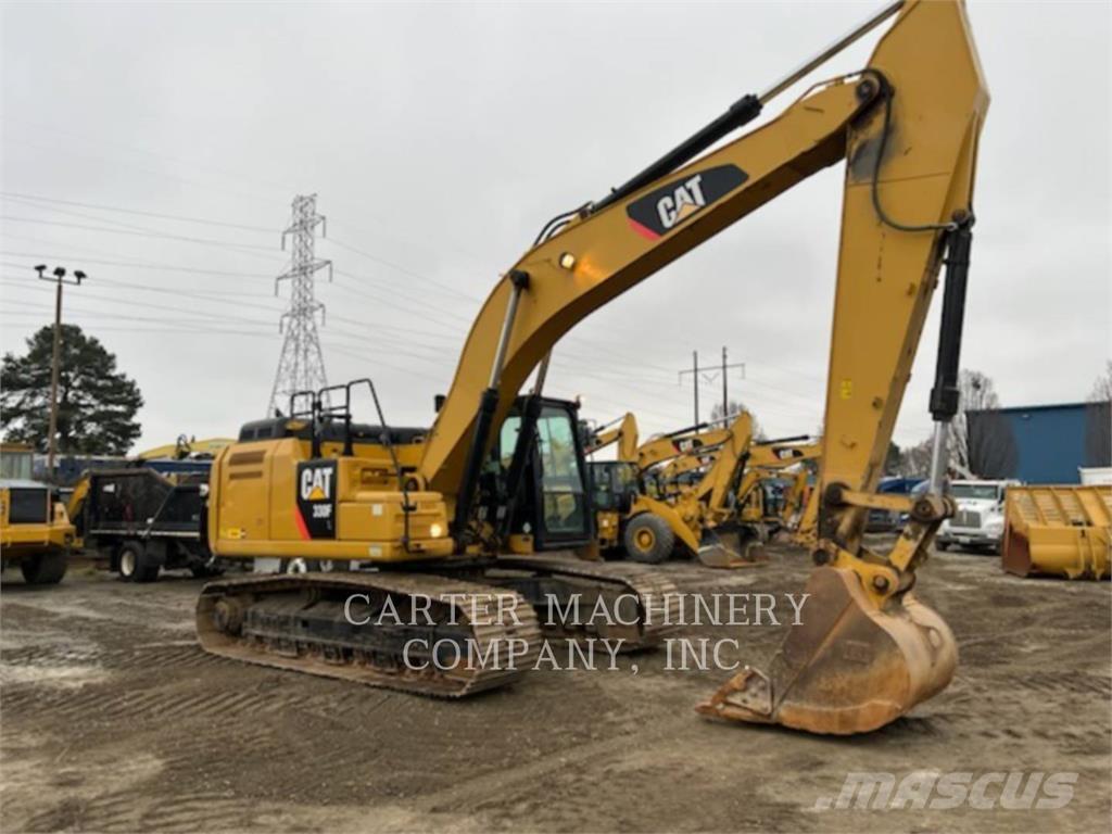 CAT 330FL Crawler excavators